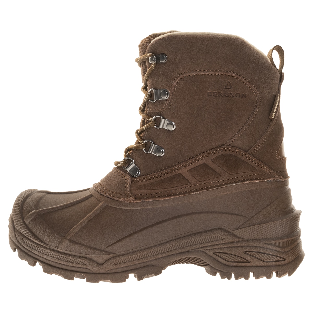 Bergson - Snowlander SB - Schneestiefel - Brown