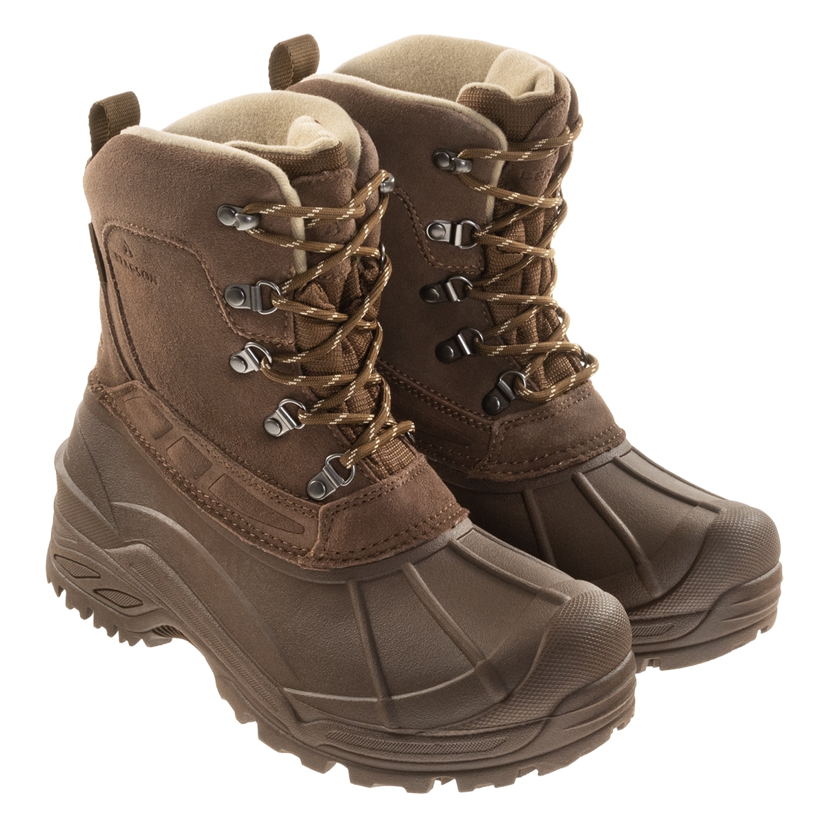 Bergson - Snowlander SB - Schneestiefel - Brown