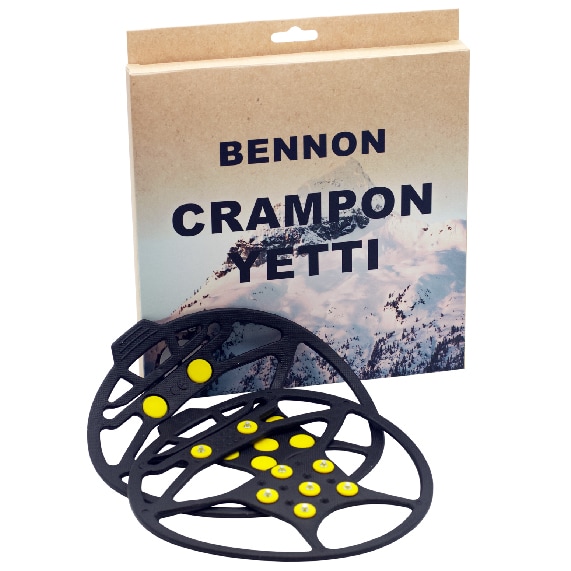 Bennon - Crampon Yetti - Anti-Rutsch Schuhspikes