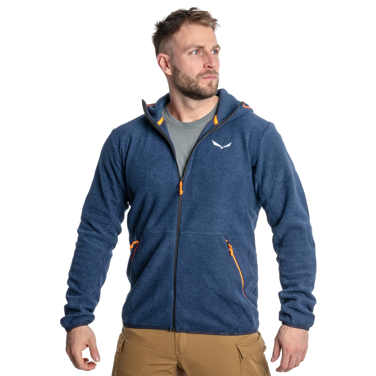 Salewa - Nuvolo Polarlite - Fleecejacke - Blue Dark Denim Melange