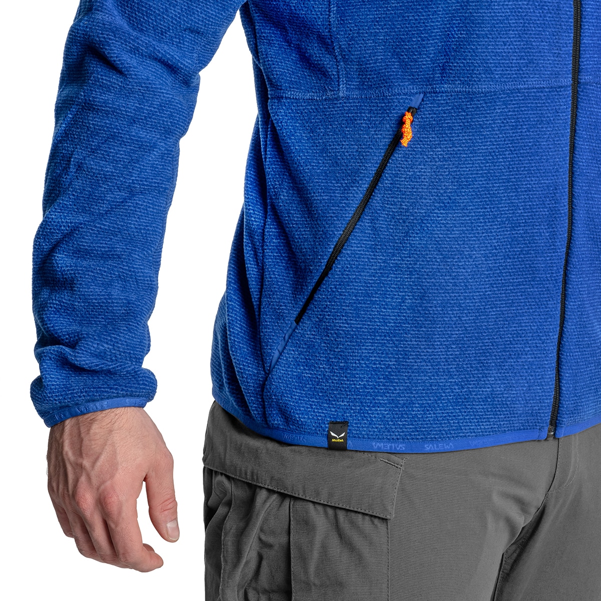 Salewa - Nuvolo Polarlite - Fleecejacke - Blue Electric Melange