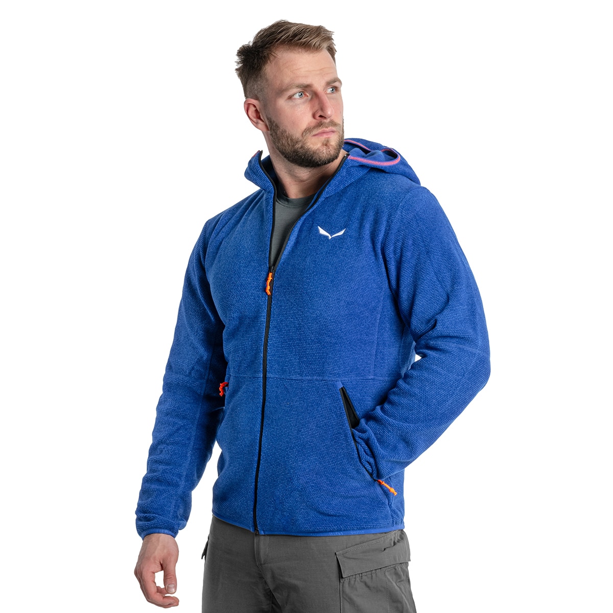 Salewa - Nuvolo Polarlite - Fleecejacke - Blue Electric Melange