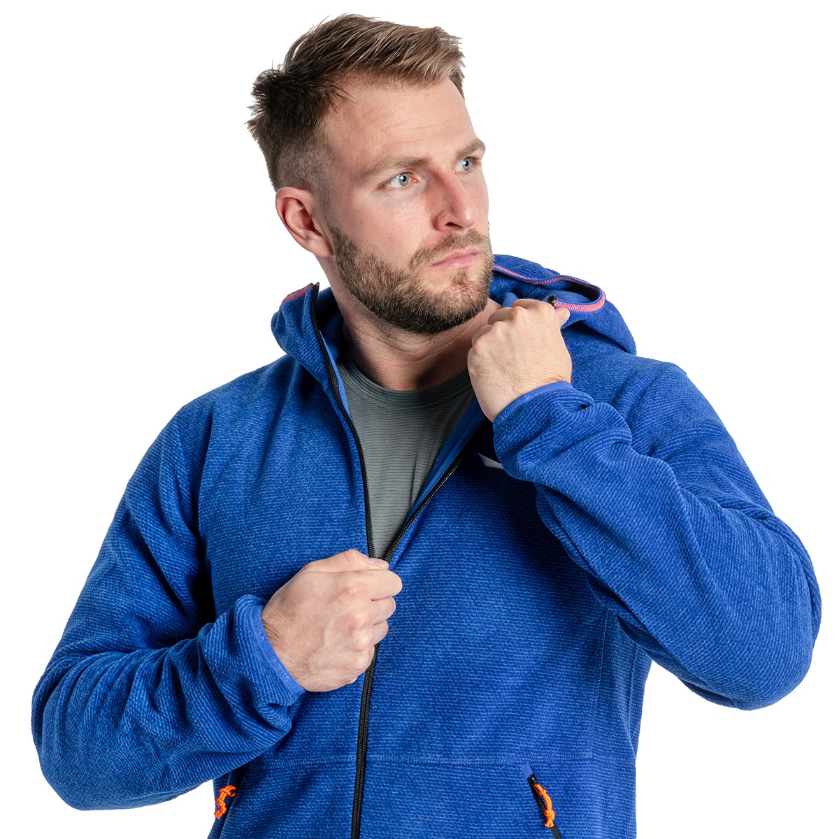 Salewa - Nuvolo Polarlite - Fleecejacke - Blue Electric Melange