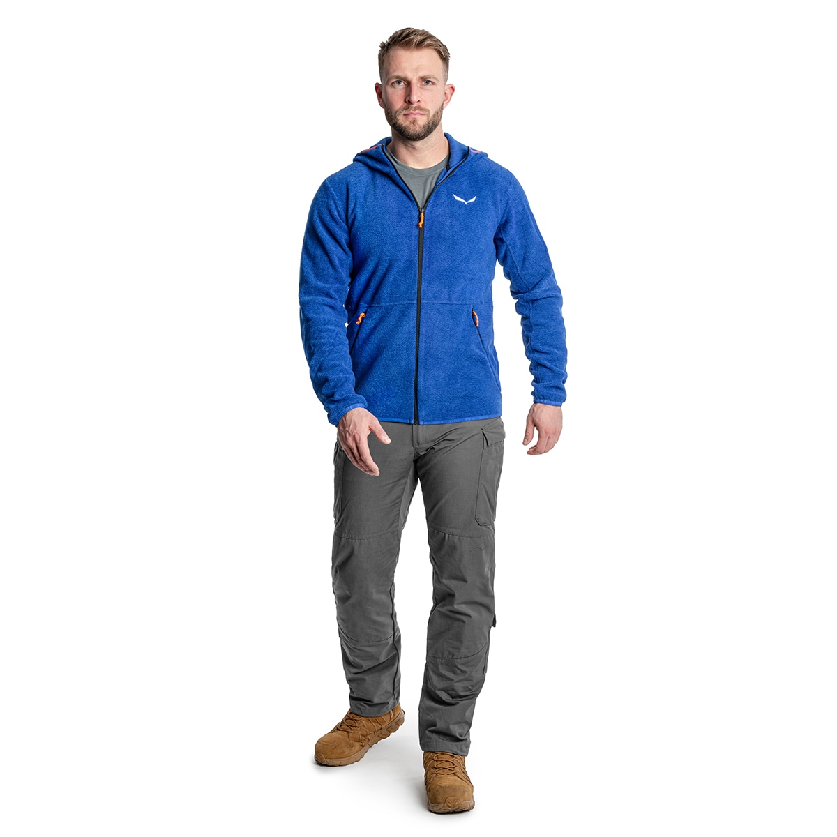 Salewa - Nuvolo Polarlite - Fleecejacke - Blue Electric Melange