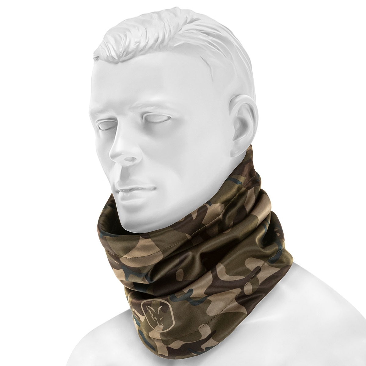 Fox - Thermal Snood - Multifunktionstuch mit Innenseite aus Fleece - Camo