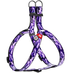 WauDog - Hundegeschirr 25 mm - Purple Camo