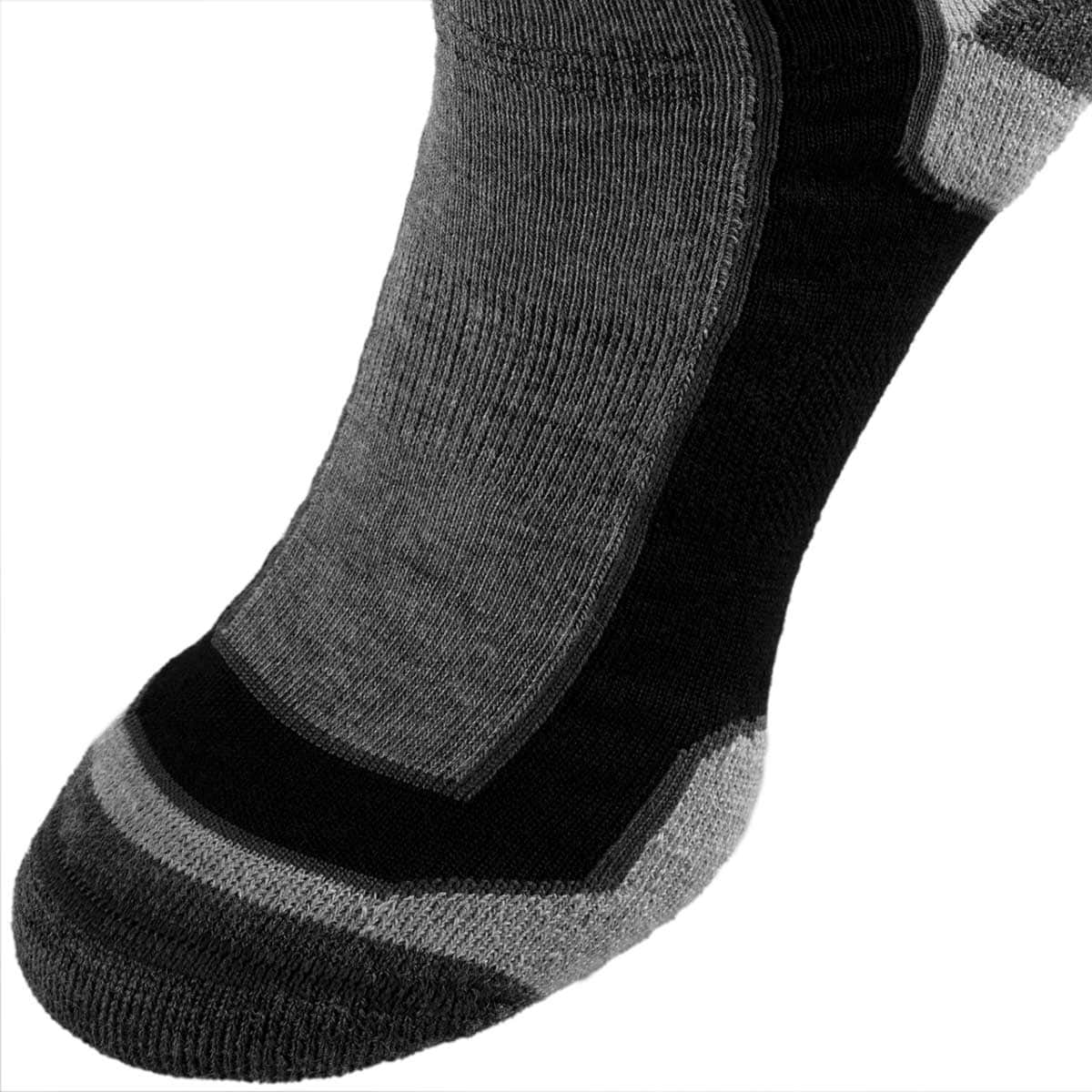 Alpinus - Trekking Sveg - Socken - Schwarz