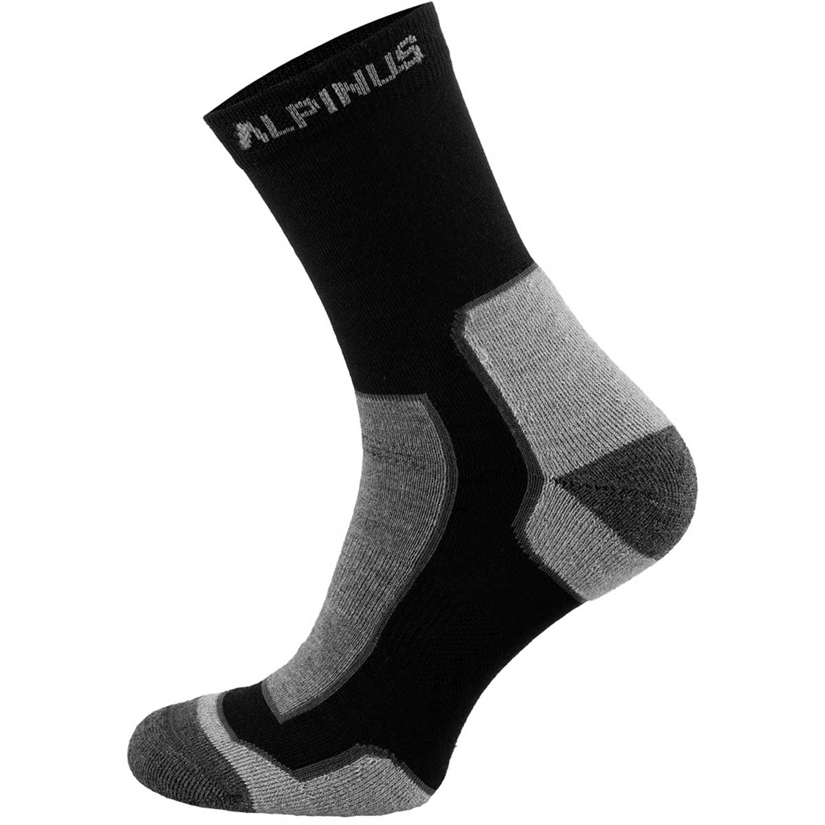 Alpinus - Trekking Sveg - Socken - Schwarz