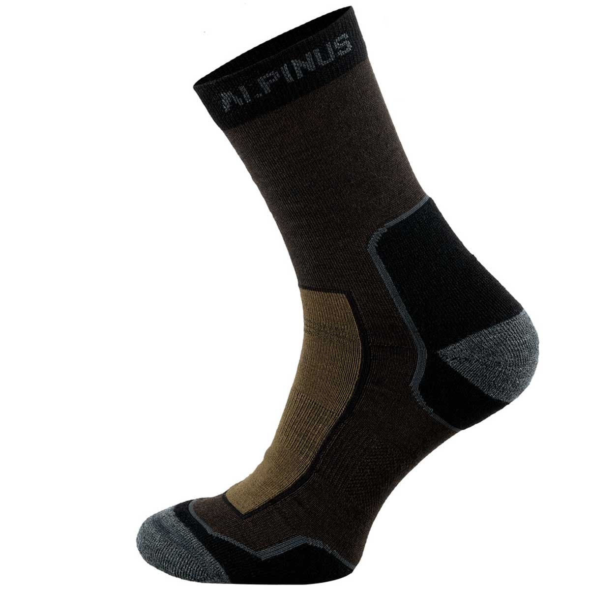 Alpinus - Trekking Sveg - Socken - Braun