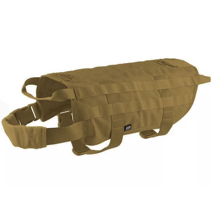 Primal Gear - taktische Weste für Hunde - Tan