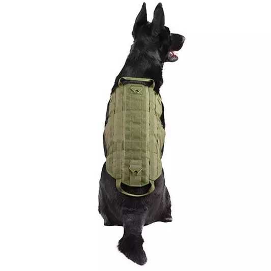 Primal Gear - Taktisches Hundegeschirr - Olive