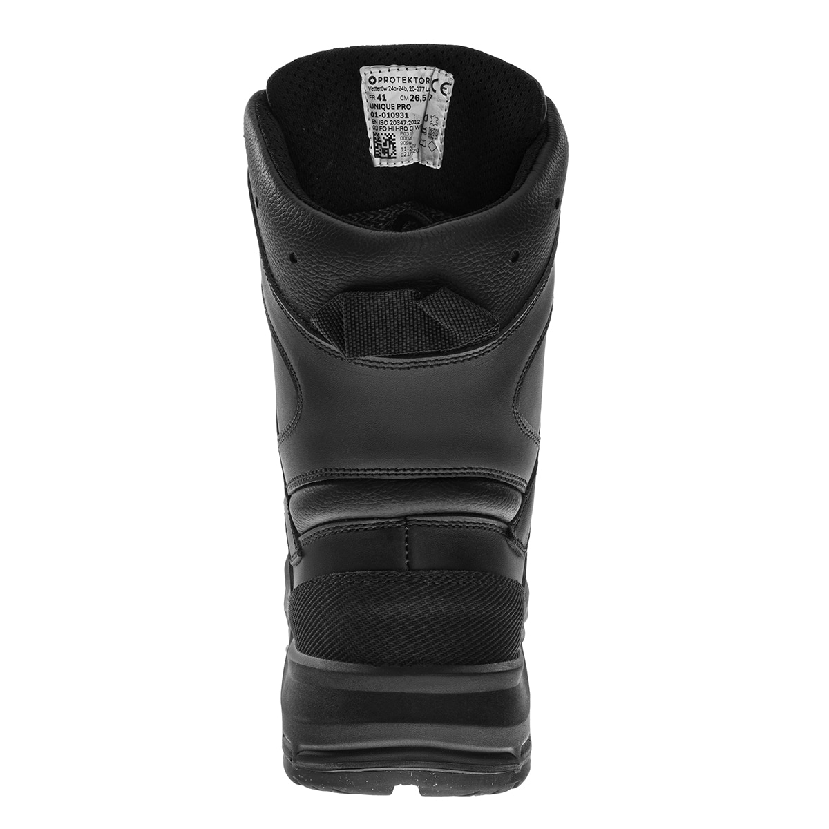 Protektor - Grom Unique Pro High - Schuhe - Black 