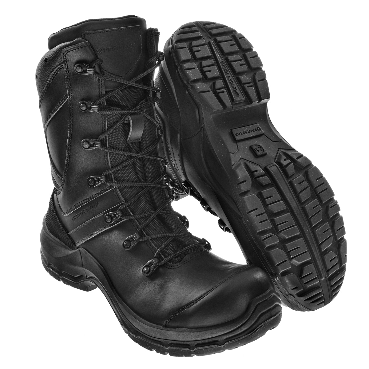 Protektor - Grom Unique Pro High - Schuhe - Black 