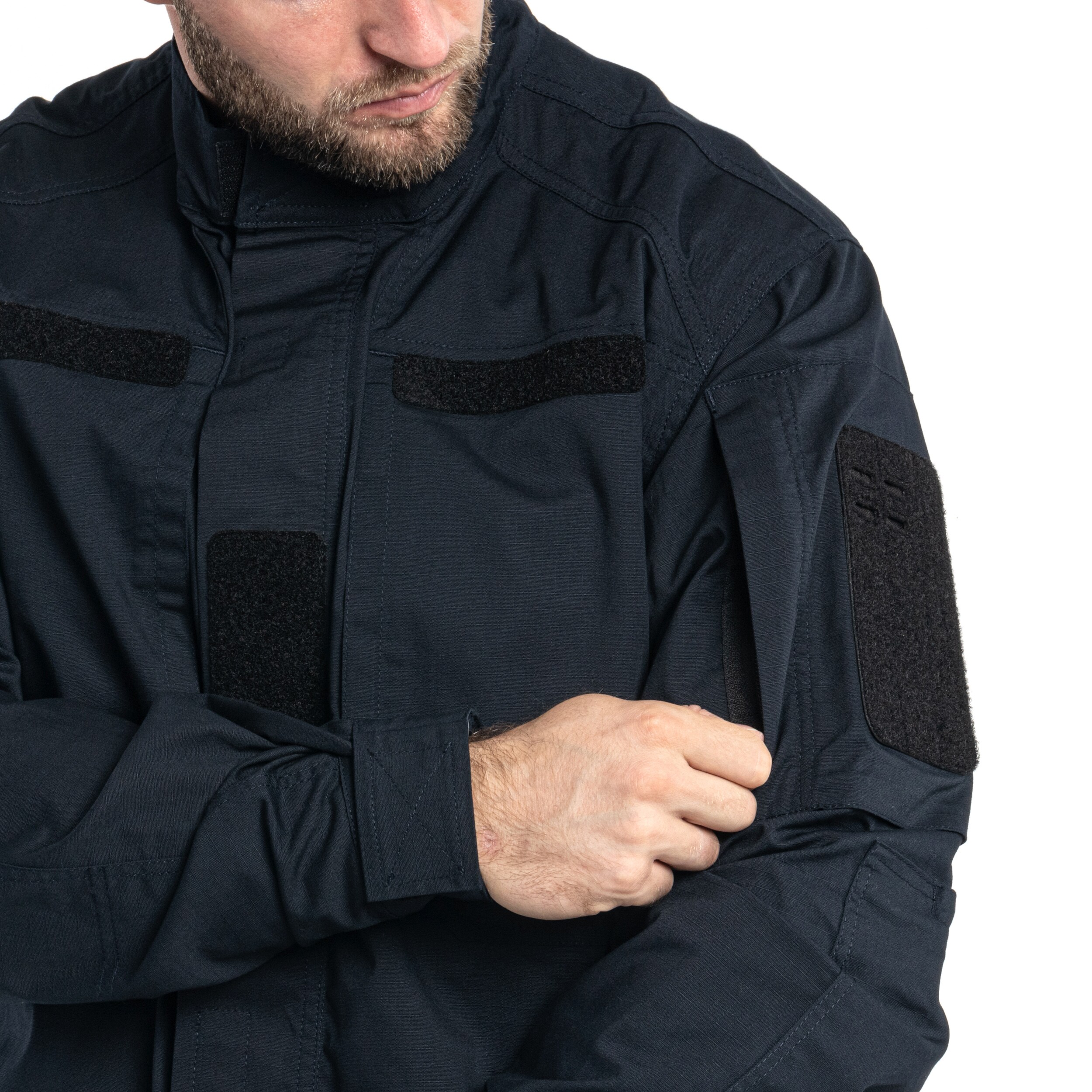 M-Tac - Patrol Flex - Uniform Sweatshirt - Dark Navy Blue