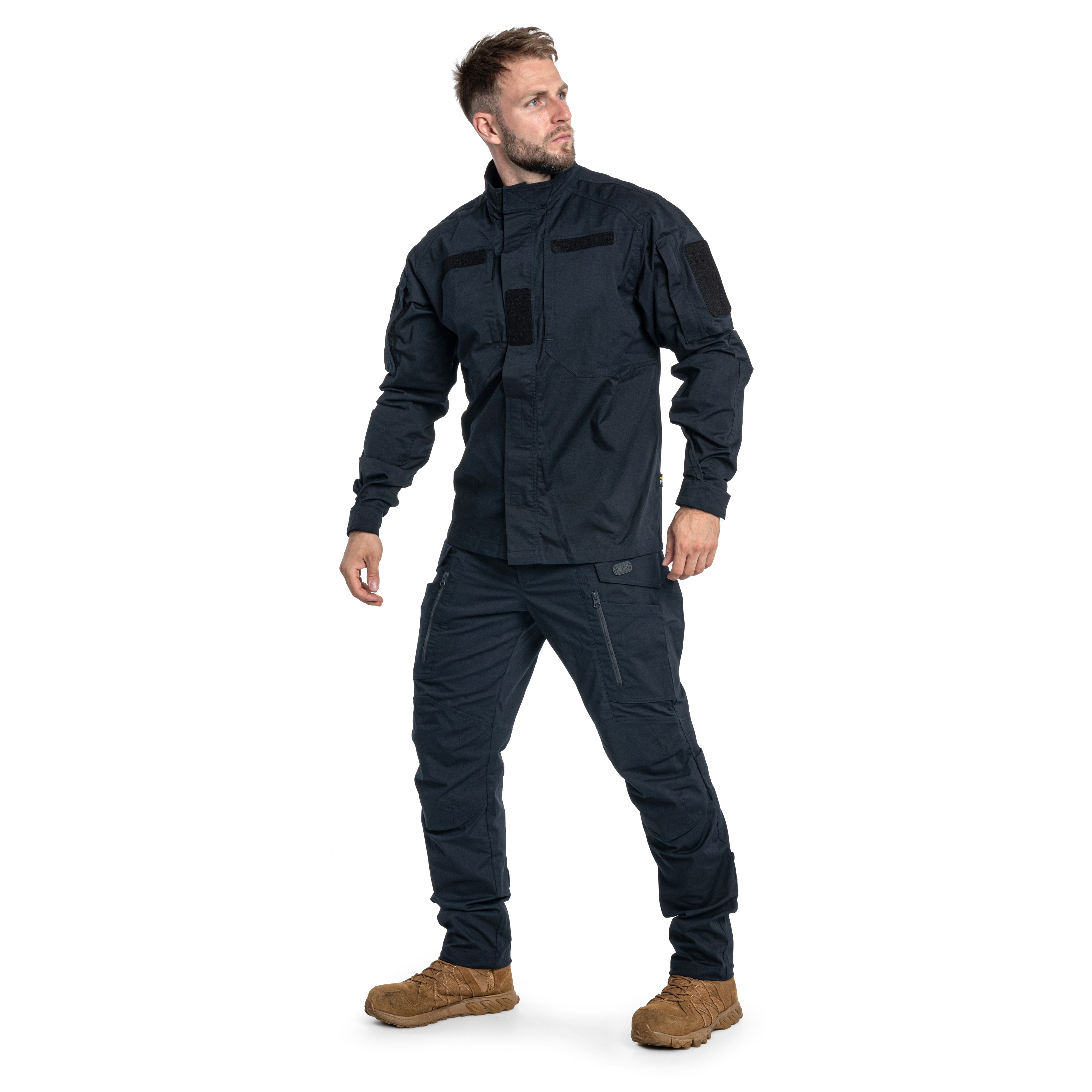 M-Tac - Patrol Flex - Uniform Sweatshirt - Dark Navy Blue