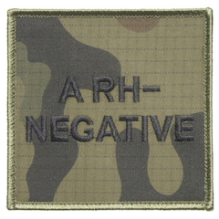 Emblem - Blutgruppe A Rh- - wz. 2010