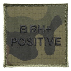 Emblem - Blutgruppe B Rh+ - wz. 2010