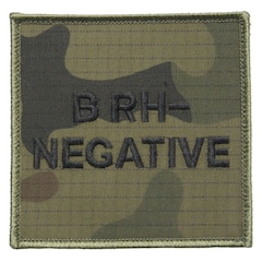 Emblem - Blutgruppe B Rh- - wz. 2010