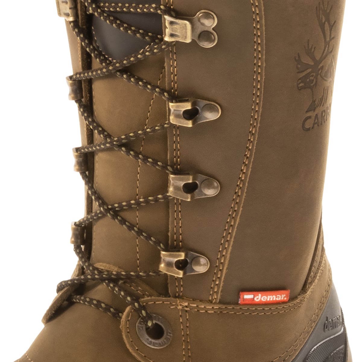 Demar - Caribou PRO Schuhe - Olive Brown