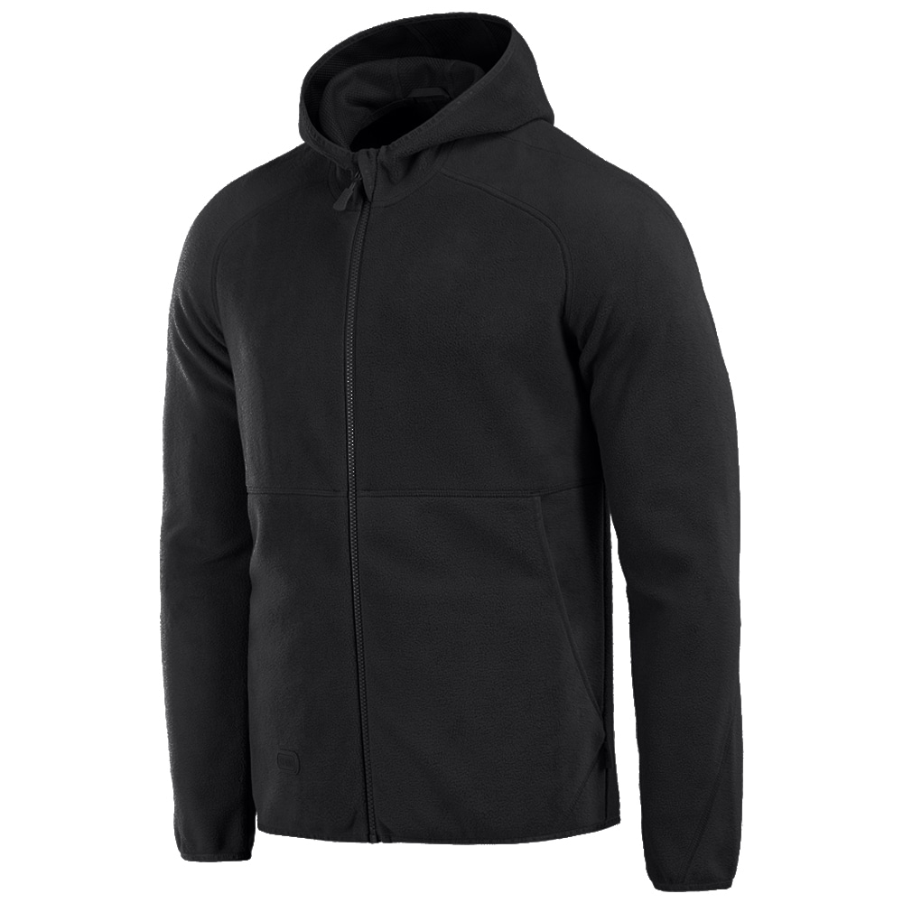 M-Tac - Lite Microfleece-Kapuzenpulli aus Fleece - Schwarz