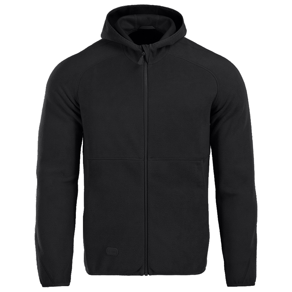 M-Tac - Lite Microfleece-Kapuzenpulli aus Fleece - Schwarz