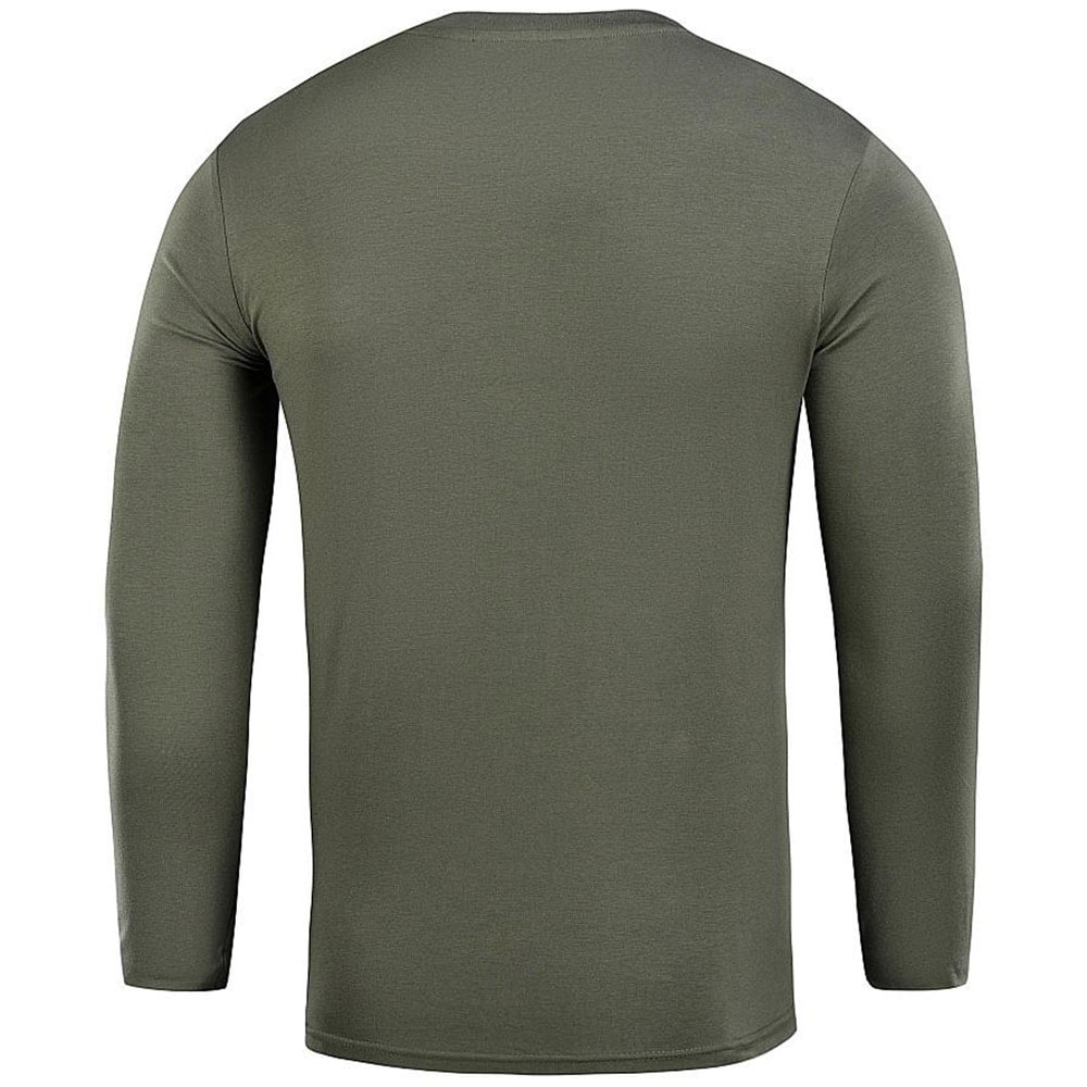 M-Tac - 93/7 Langarmshirt - Army Olive