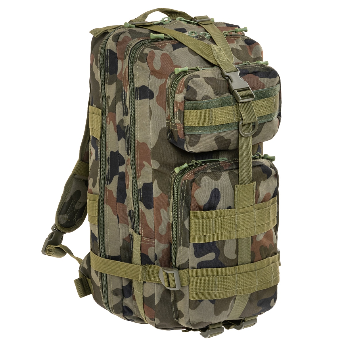 Badger Outdoor - Assault Recon Rucksack 40 l - wz.93 Pantera PL Woodland