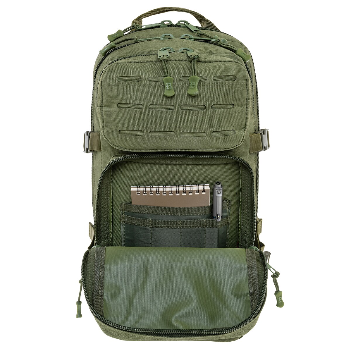 Badger Outdoor - Recon Laser Cut Rucksack 25 l - Olive