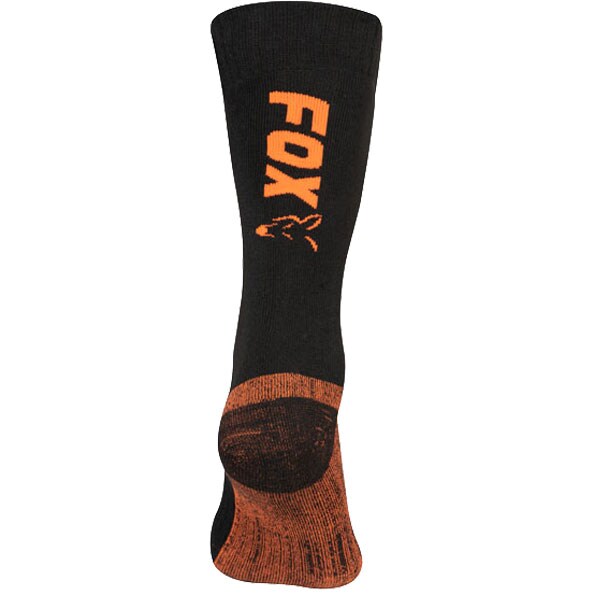 FOX - Thermosocken - Black/Orange