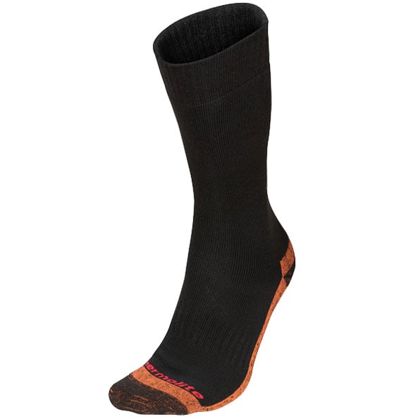 FOX - Thermosocken - Black/Orange