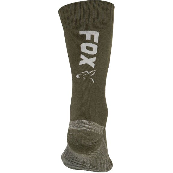 FOX Thermo - Socken - Green/Silver