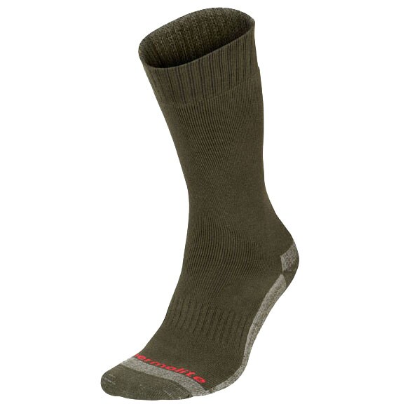 FOX Thermo - Socken - Green/Silver