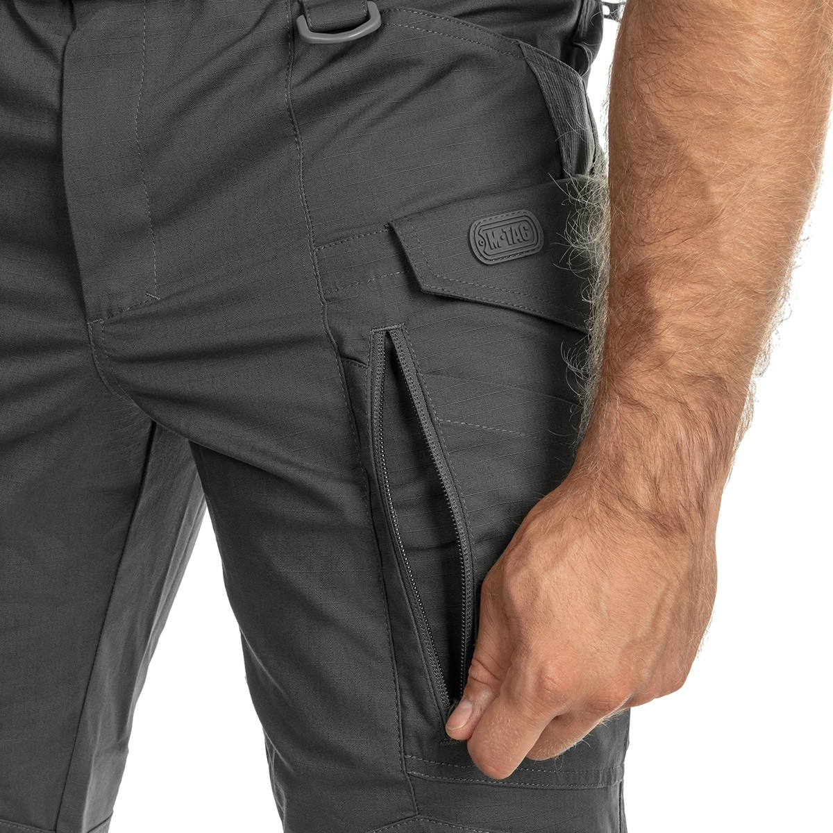 M-Tac - Conquistador Gen.I Flex - Hose - Dark Grey