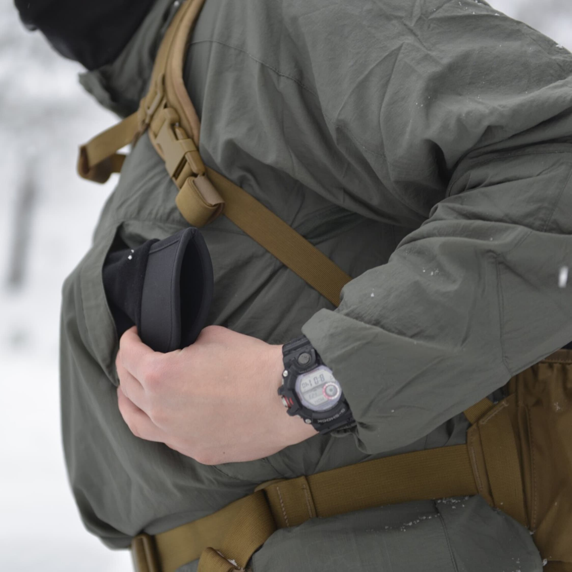 Helikon-Tex - Folding Outdoor - Basecap Black