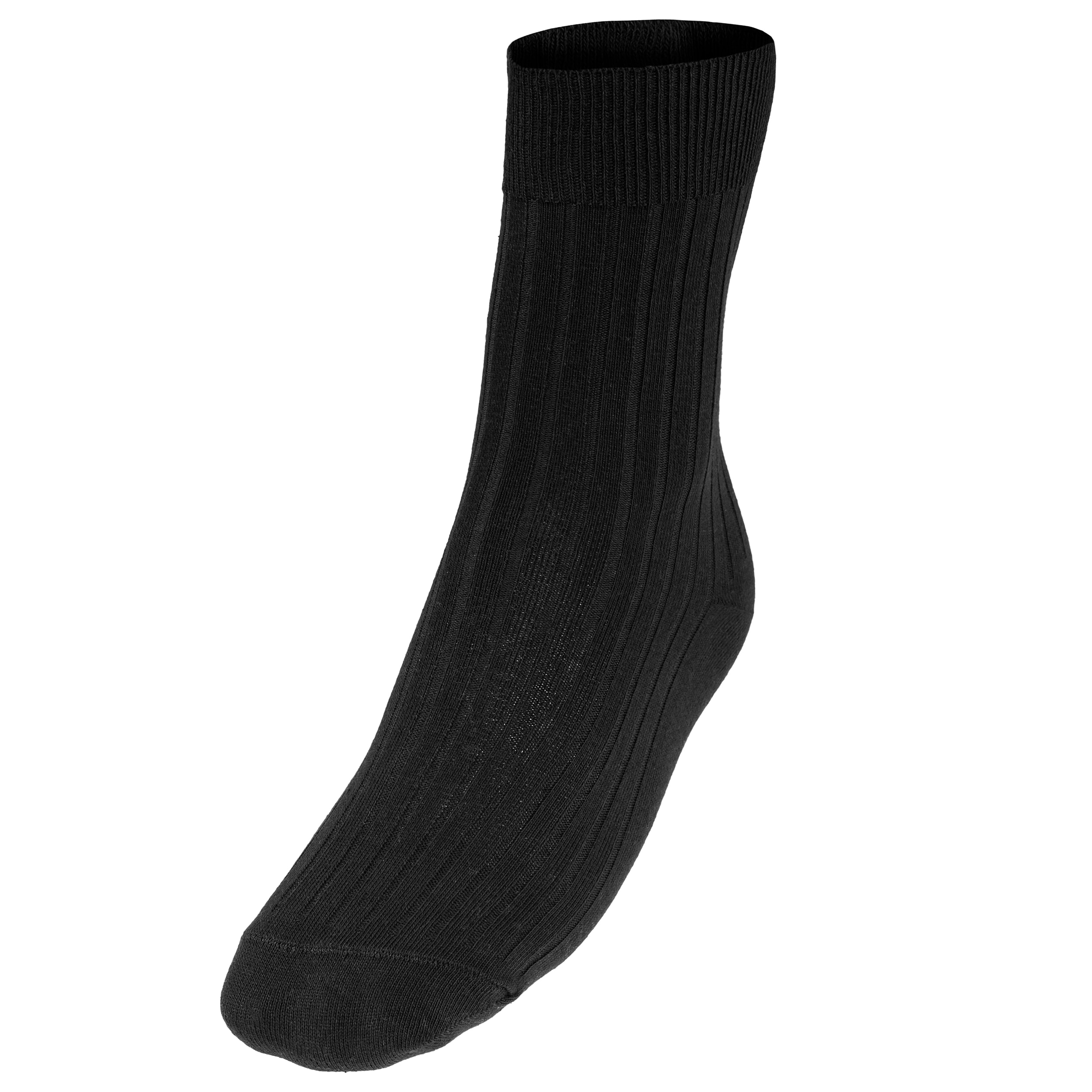 Cerber - Comfort Line - Drucklose Sommersocken - Schwarz