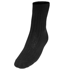 Cerber - Comfort Line - Drucklose Sommersocken - Schwarz