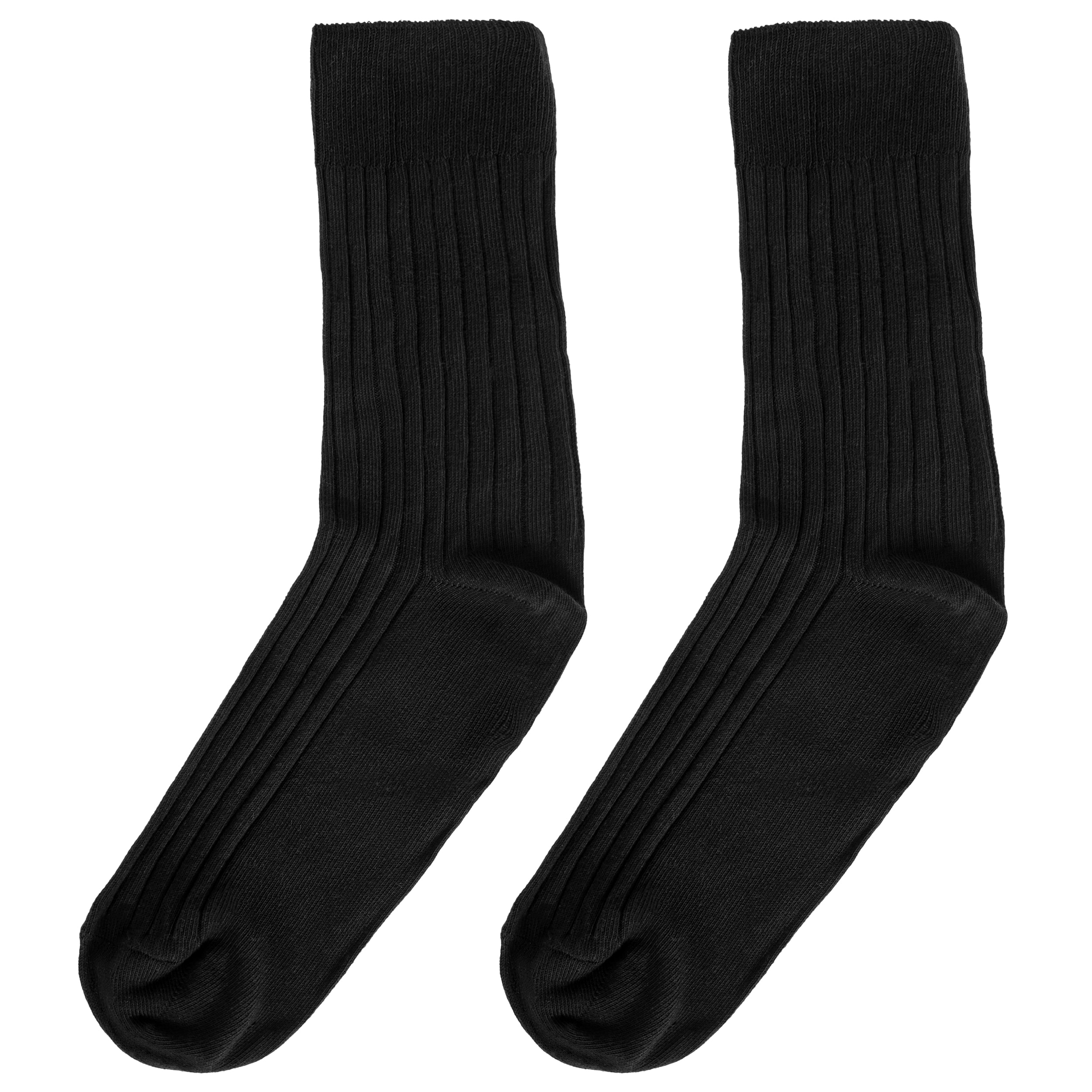 Cerber - Comfort Line - Drucklose Sommersocken - Schwarz