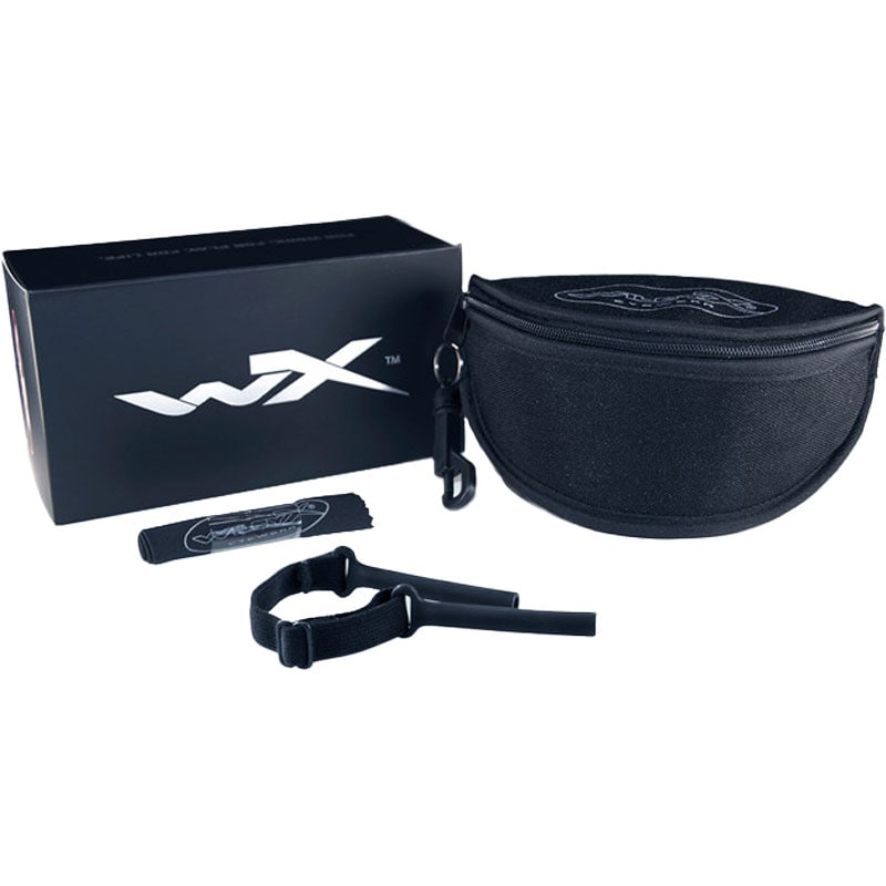 Wiley X - Rogue Comm Set 3in1 - Taktische Schutzbrille - Matte Black