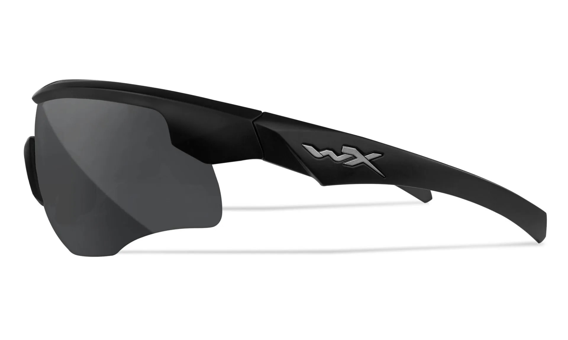 Wiley X - Rogue Comm Set 3in1 - Taktische Schutzbrille - Matte Black