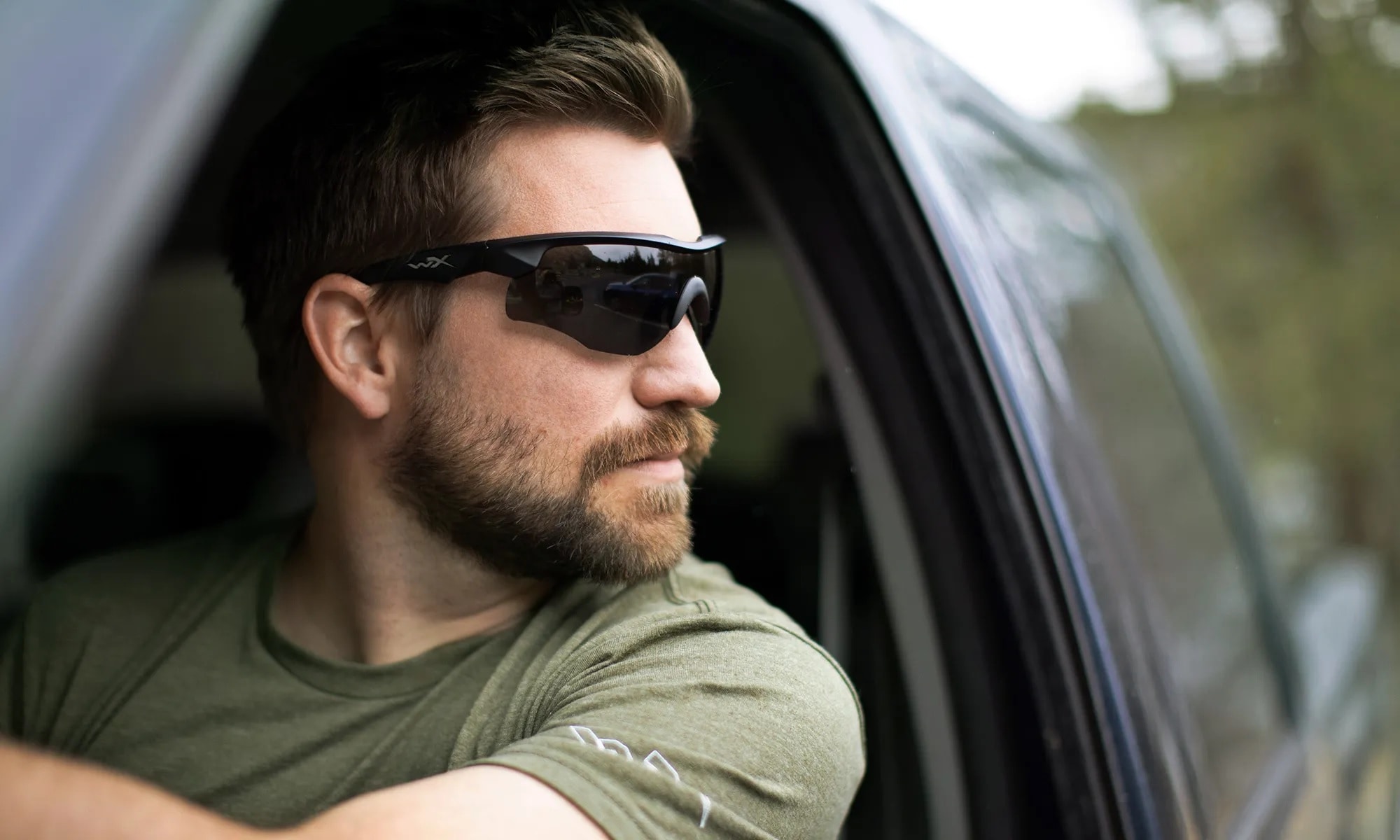 Wiley X - Rogue Comm Set 3in1 - Taktische Schutzbrille - Matte Black