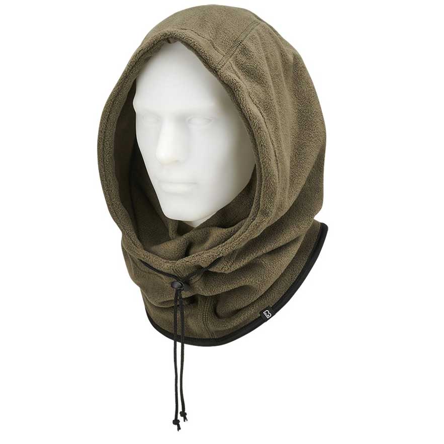 Brandit - Arctic Balaclava - Kapuzenhaube aus Fleece - Olive