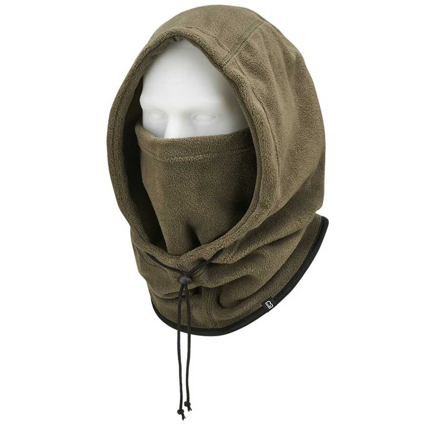 Brandit - Arctic Balaclava - Kapuzenhaube aus Fleece - Olive