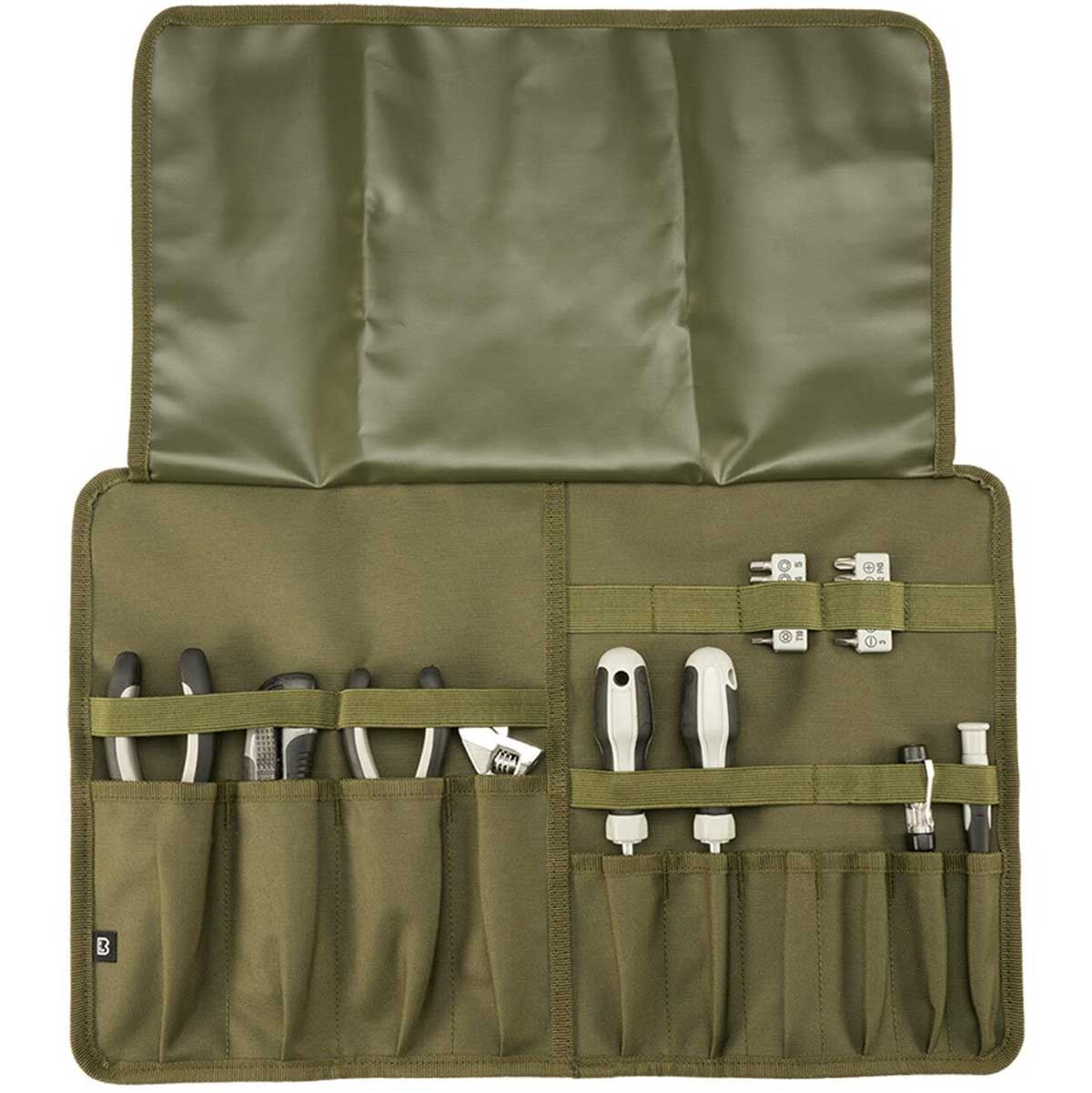 Brandit - Tool Kit - Werkzeugtasche - Medium - Olive