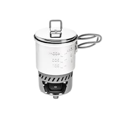 Esbit - Campingkocher mit Cookset Edelstahltopf 585 ml
