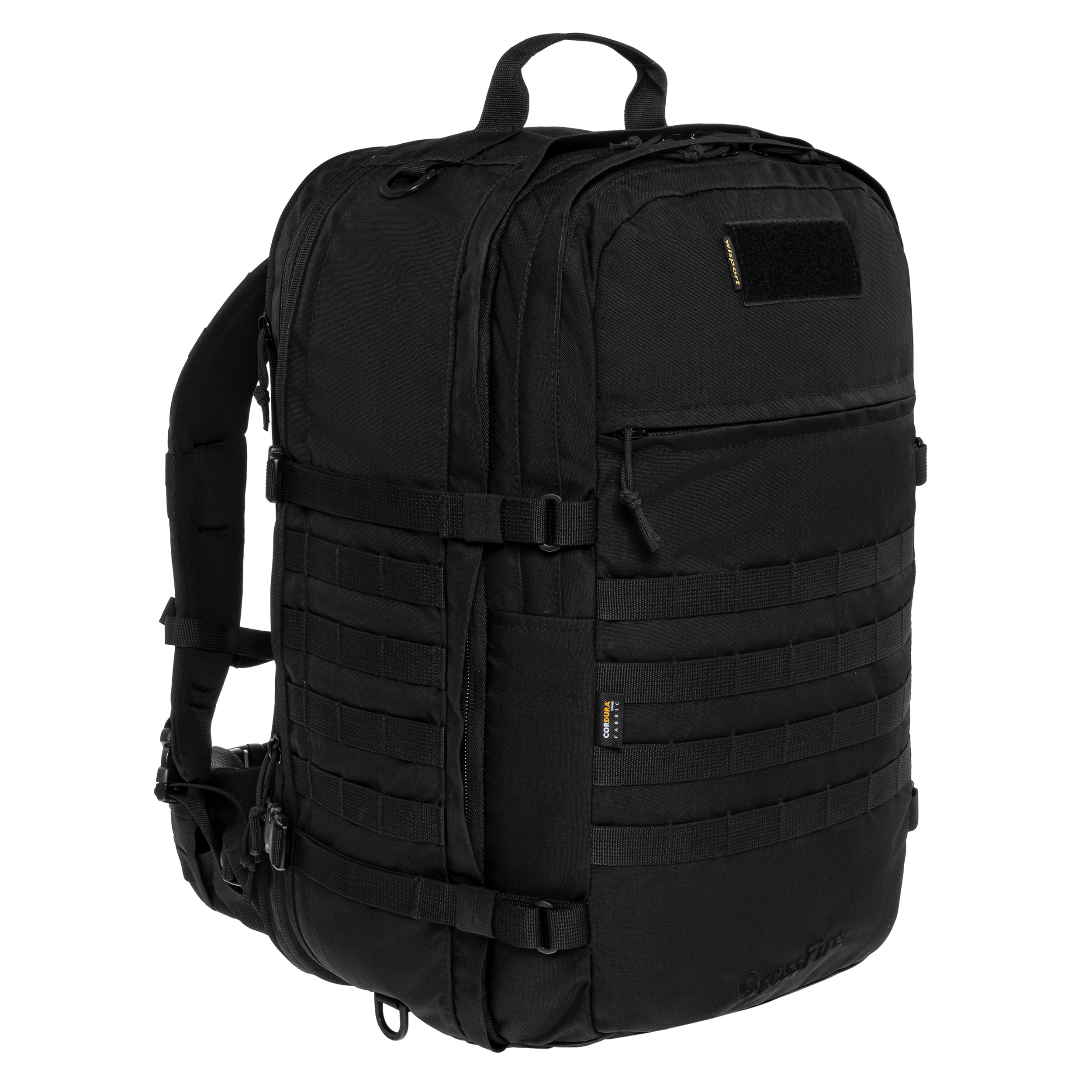 Wisport - Crossfire Rucksack 45-65 l - Black