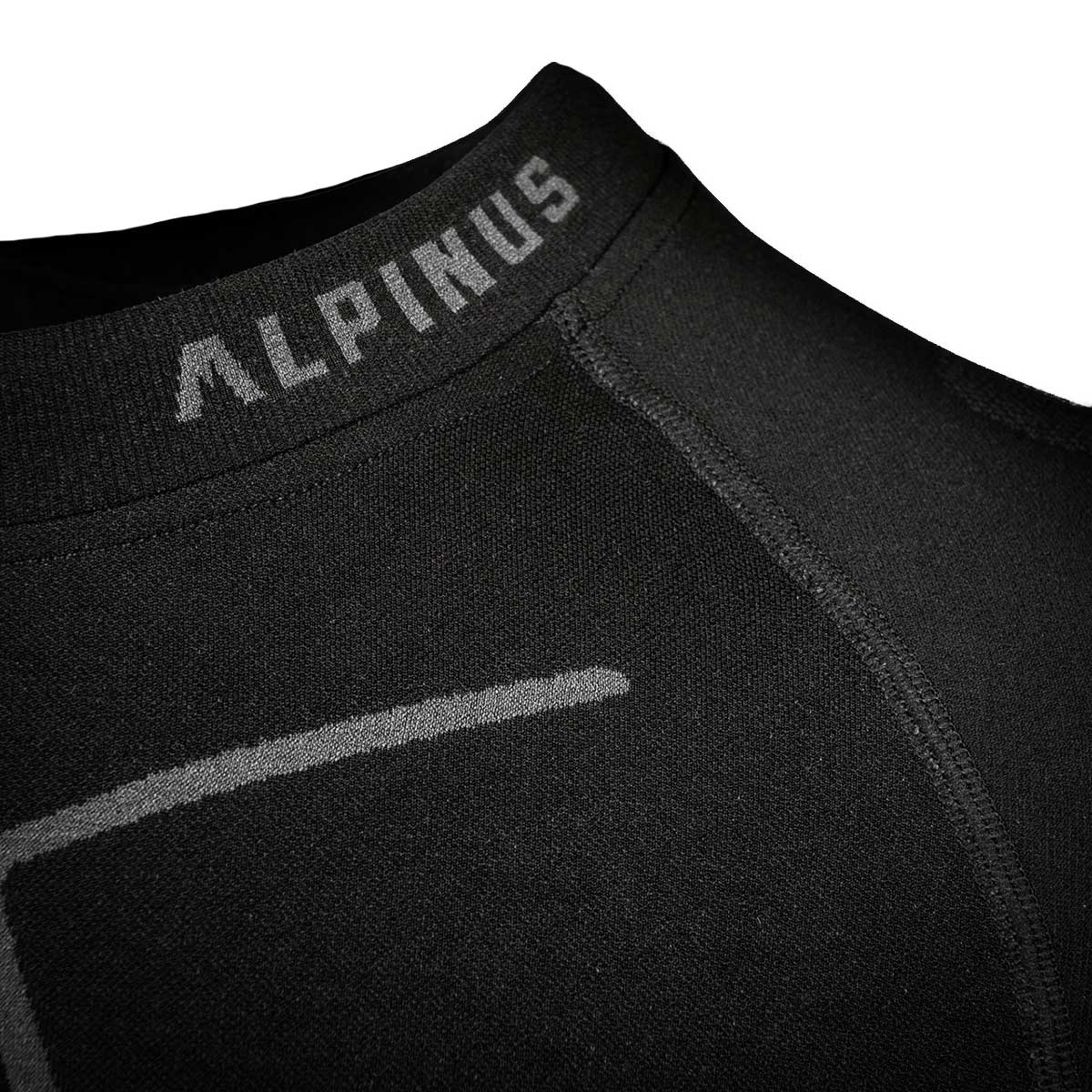 Alpinus - Tactical Base Layer - Thermo-Langarmshirt - Black