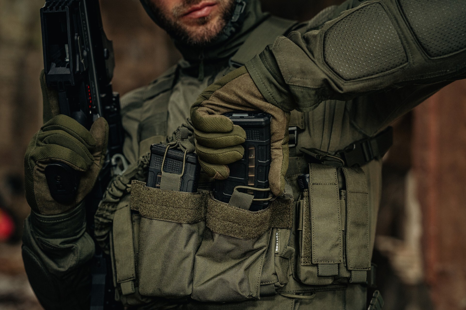 M-Tac - Scout Tactical Mk.2 - Taktische Handschuhe - Olive