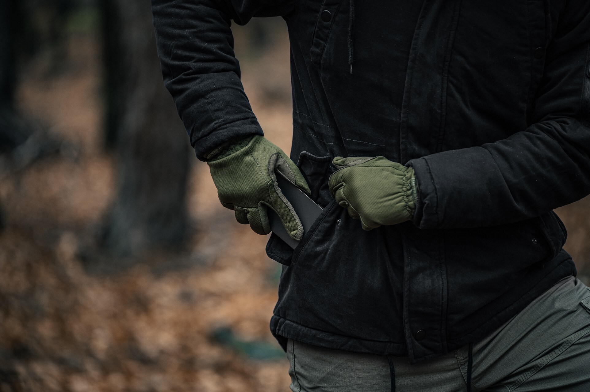 M-Tac - Scout Tactical Mk.2 - Taktische Handschuhe - Olive