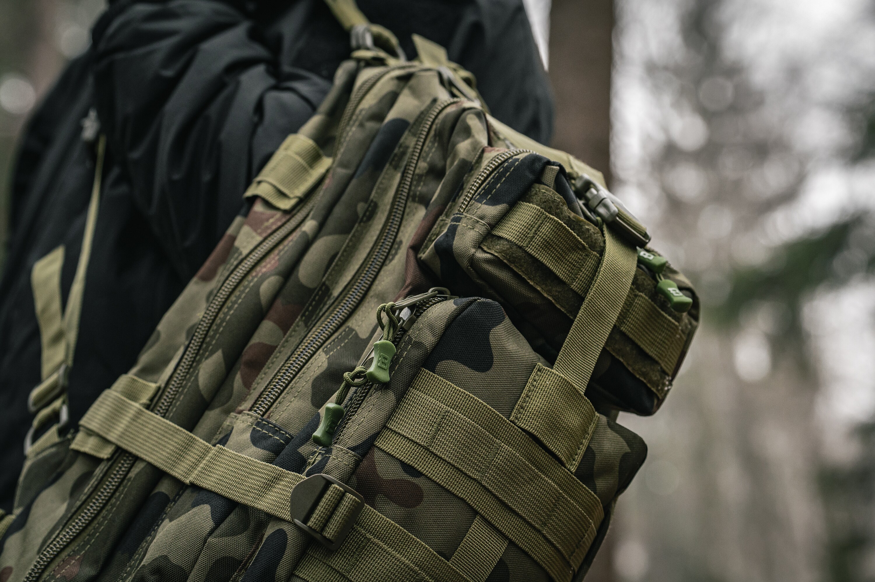 Badger Outdoor - Recon - Rucksack 25 l - wz.93 Pantera PL Woodland