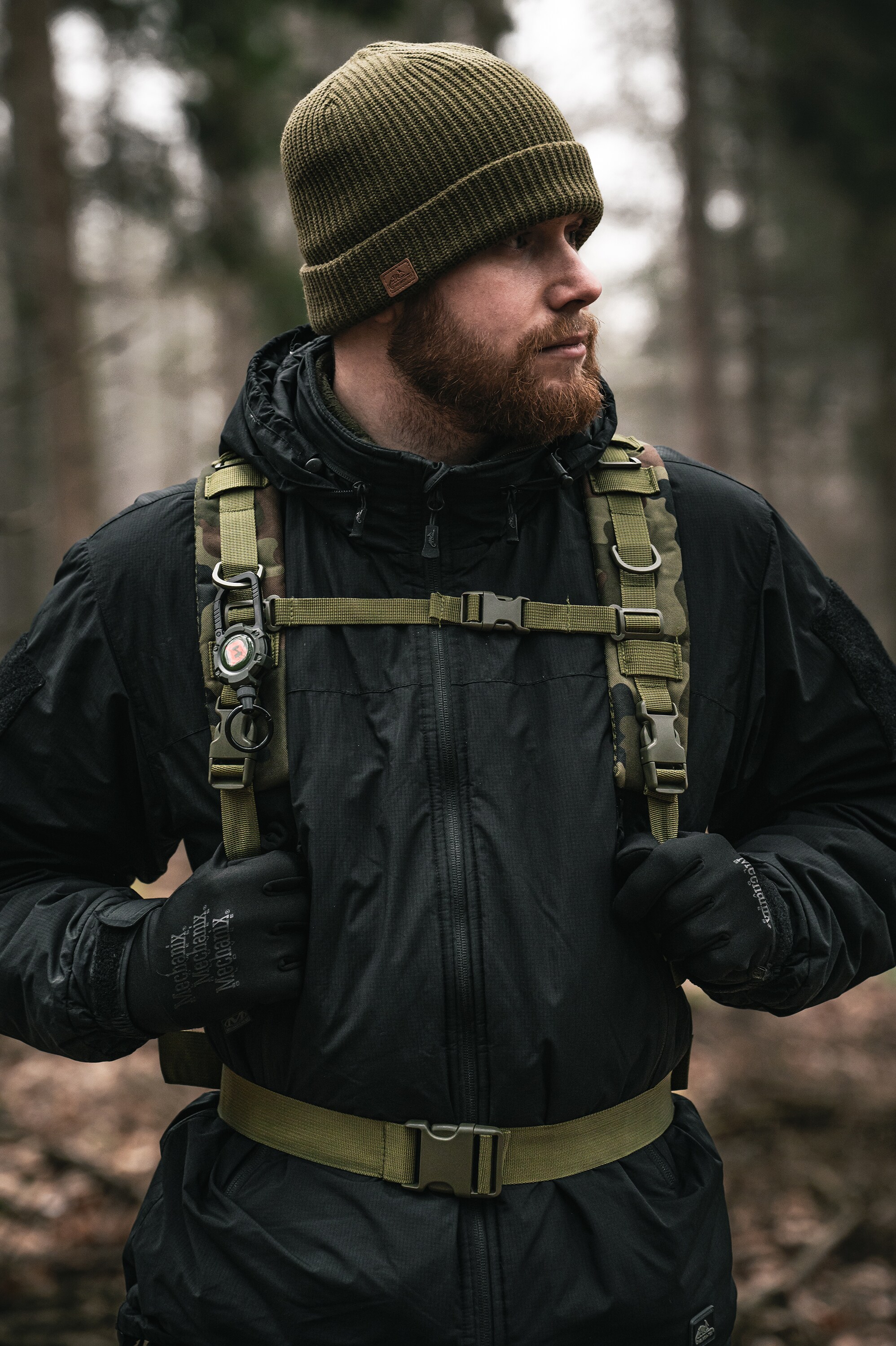 Badger Outdoor - Recon - Rucksack 25 l - wz.93 Pantera PL Woodland